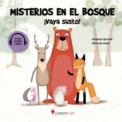 MISTERIOS EN EL BOSQUE VAYA SUSTO