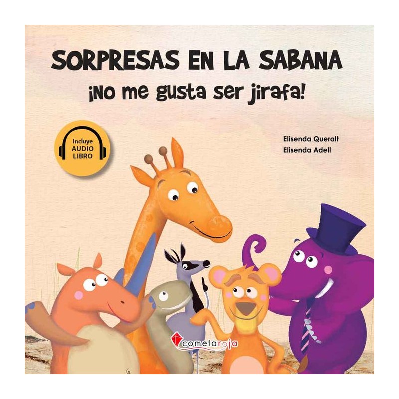 SORPRESAS EN LA SABANA NO ME GUSTA SER JIRAFA