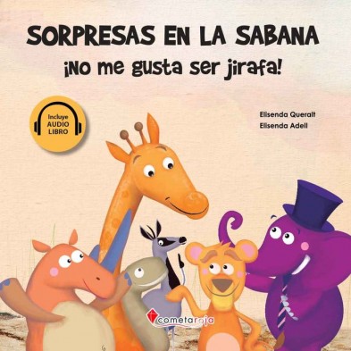 SORPRESAS EN LA SABANA NO ME GUSTA SER JIRAFA