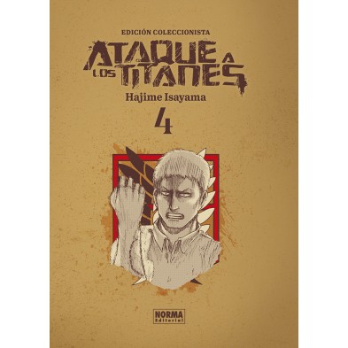 ATAQUE A LOS TITANES 4 EDICION INTEGRAL