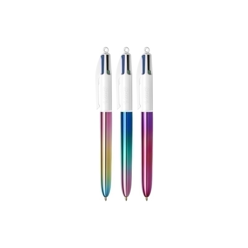 BOLIGRAFO de 4 COLORES BIC GRADIENT