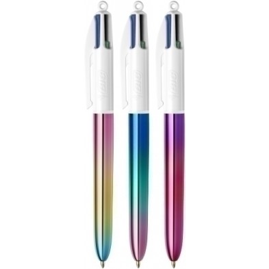 BOLIGRAFO de 4 COLORES BIC GRADIENT