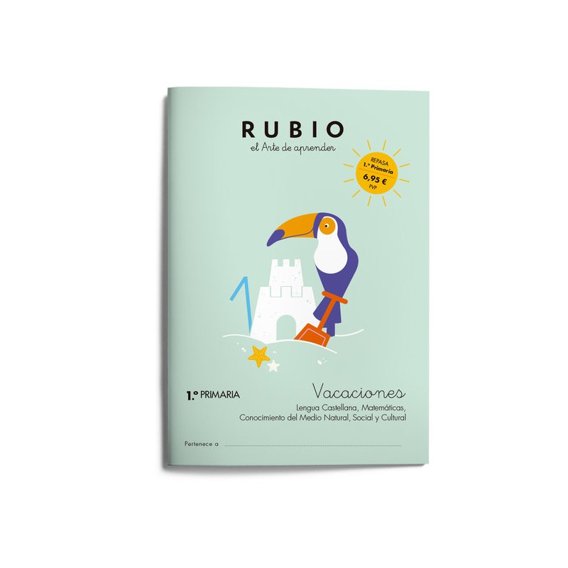 VACACIONES RUBIO 1ºEP 24