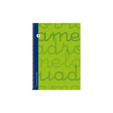 LAMELA BLOC tapa FORRADA Fº 80h CUADROVIA 4 mm VERDE