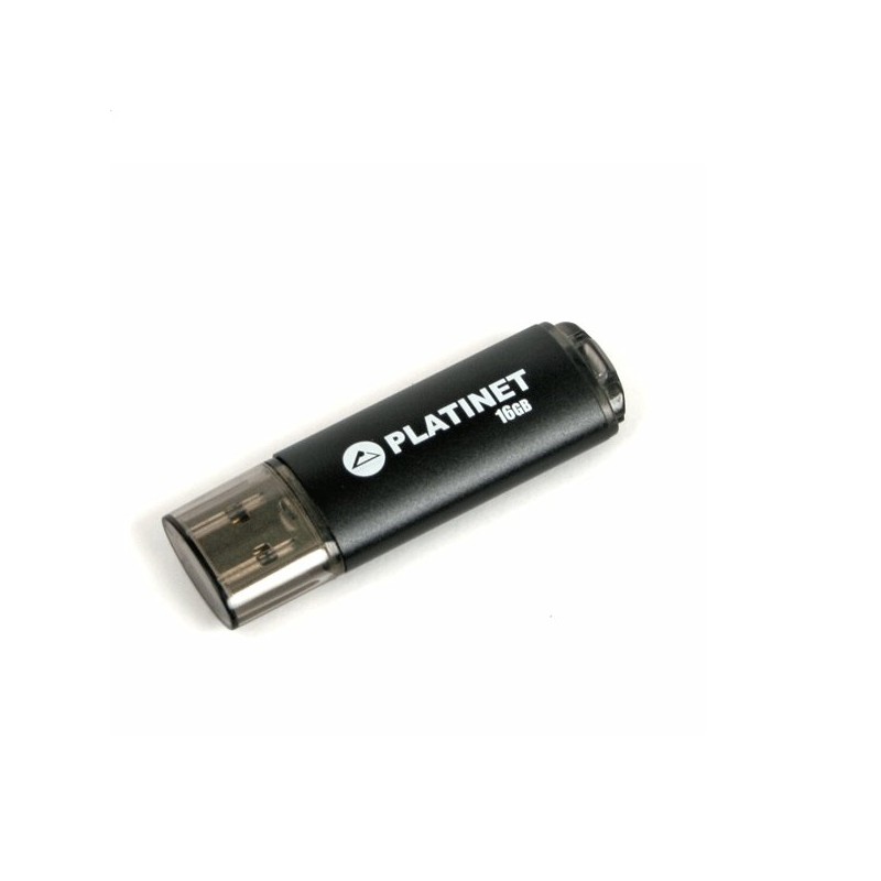 PENDRIVE 16GB USB 2.0 X-DEPO NEGRO PLATINET