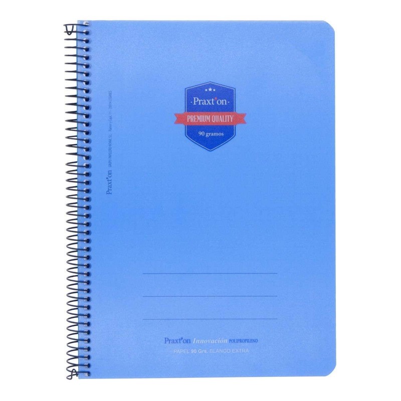 BLOC 50H FOLIO PRAXTON 5X5 90GR PP