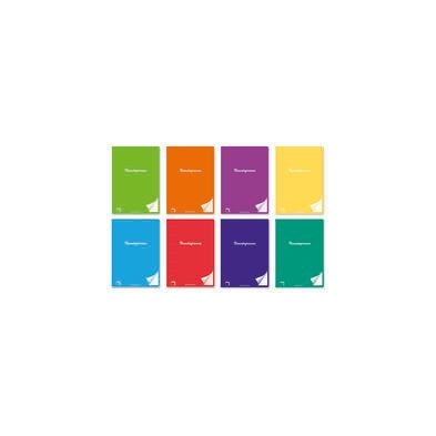 LIBRETA NOVENTAGRAMOS A4 48H 4X4 90gr SURTIDO