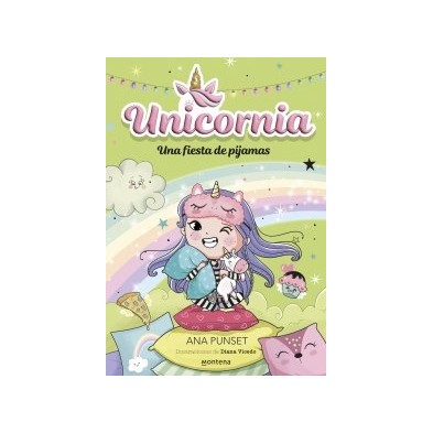 UNICORNIA 10 UNA FIESTA DE PIJAMAS