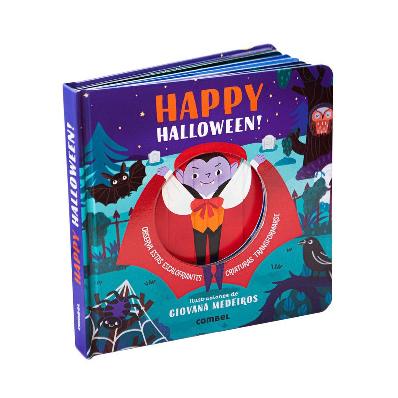 HAPPY HALLOWEEN OBSERVA ESTAS ESCALOFRIANTES CRIATURAS