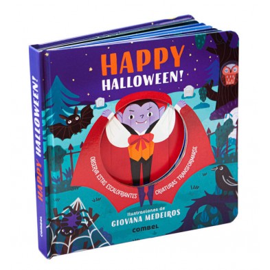 HAPPY HALLOWEEN OBSERVA ESTAS ESCALOFRIANTES CRIATURAS