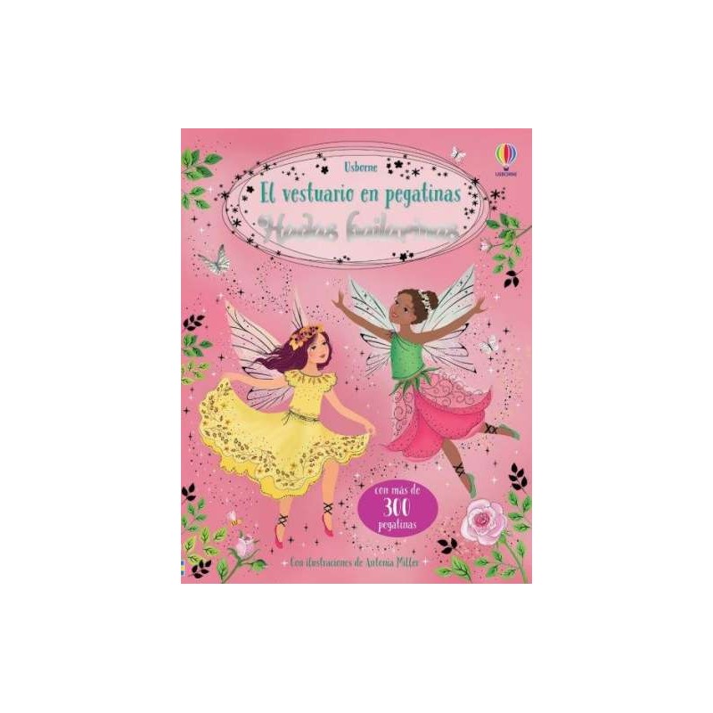 HADAS BAILARINAS - VESTUARIO CON PEGATINAS