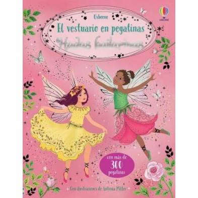 HADAS BAILARINAS - VESTUARIO CON PEGATINAS