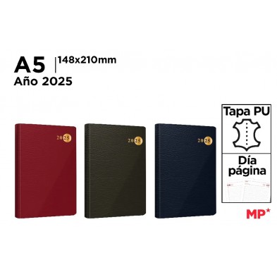 AGENDA 2025 DIA PAGINA