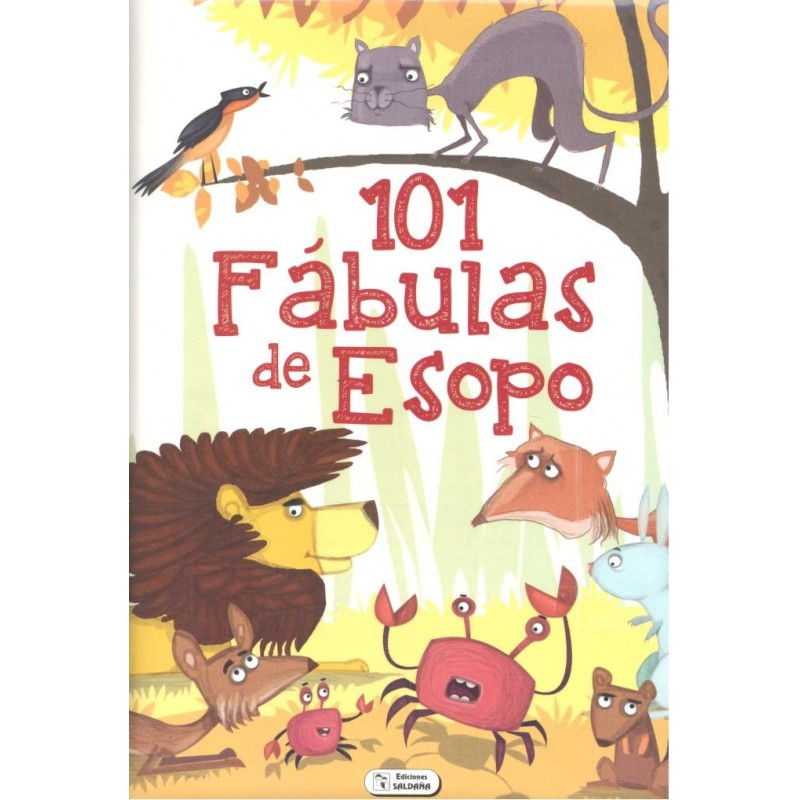 101 FABULAS DE ESOPO