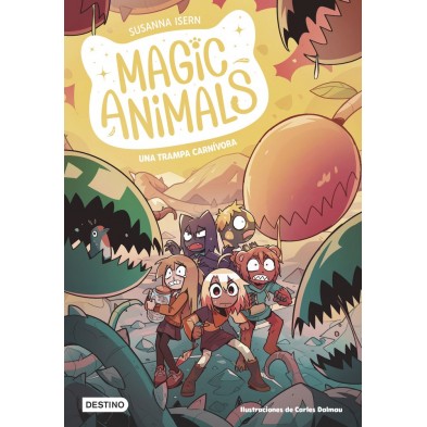 MAGIC ANIMALS 8 UNA TRAMPA CARNIVORA