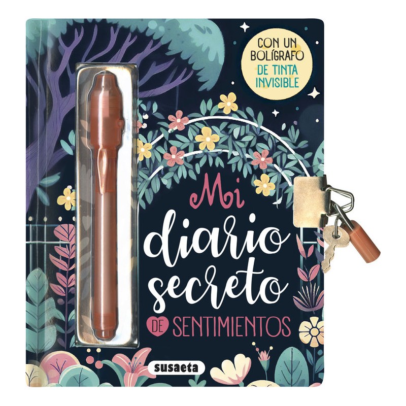 MI DIARIO SECRETO DE SENTIMIENTOS