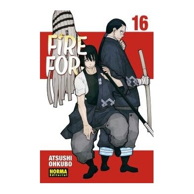 FIRE FORCE 16