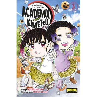 GUARDIANES DE LA NOCHE ACADEMIA KIMETSU 3