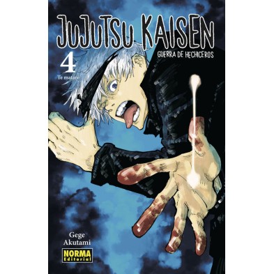 JUJUTSU KAISEN 4 NE