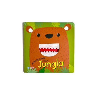 HORA DE COMER EN LA JUNGLA