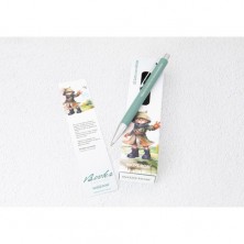 BOLIGRAFO INOXCROM BOOKS CUENTOS 2 GATO CON BOTAS