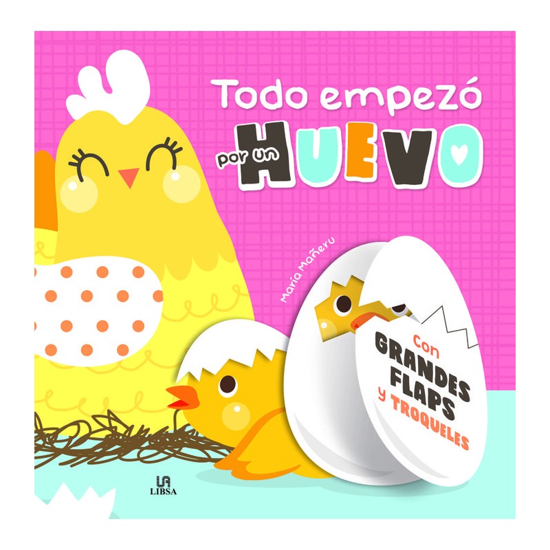 TODO EMPEZO POR UN HUEVO