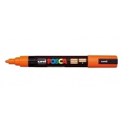 MARCADOR T.OPACA NO PERM. UNI POSCA 1,8 (PC-5M) NARANJA