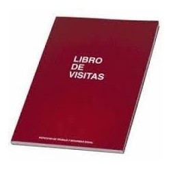 LIBRO DE VISITAS DOHE FOLIO NATURAL