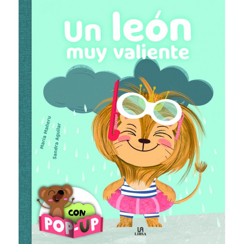 UN LEON MUY VALIENTE