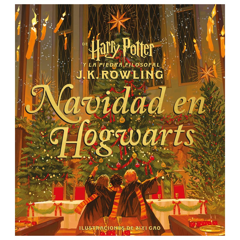 NAVIDAD EN HOGWARTS