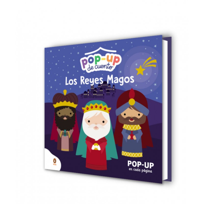 LOS REYES MAGOS POP-UP DE CUENTO