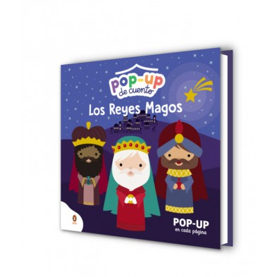 LOS REYES MAGOS POP-UP DE CUENTO