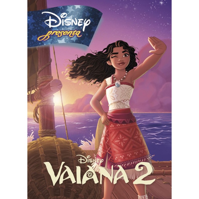 VAIANA 2 DISNEY PRESENTA