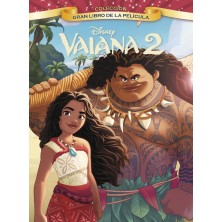 VAIANA 2 GRAN LIBRO DE LA PELICULA