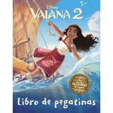 VAIANA 2 LIBRO DE PEGATINAS