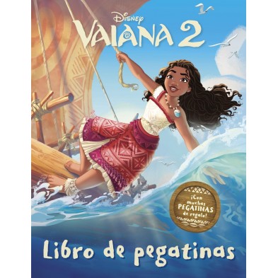 VAIANA 2 LIBRO DE PEGATINAS