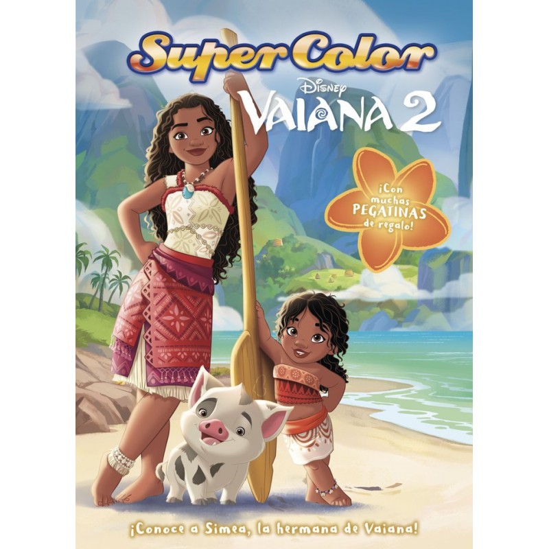 VAIANA 2 SUPERCOLOR