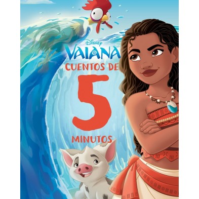 VAIANA CUENTOS DE 5 MINUTOS