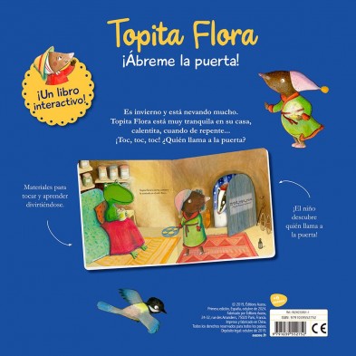 PARA TOCAR, TOPITA FLORA, ABREME LA PUERTA