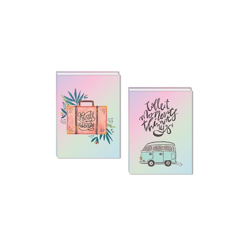 ALBUM FOTOS HOLOGRAFICO 25H AUTOADHESIVAS