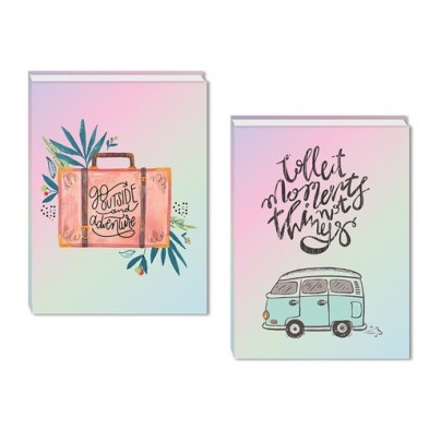 ALBUM FOTOS HOLOGRAFICO 25H AUTOADHESIVAS