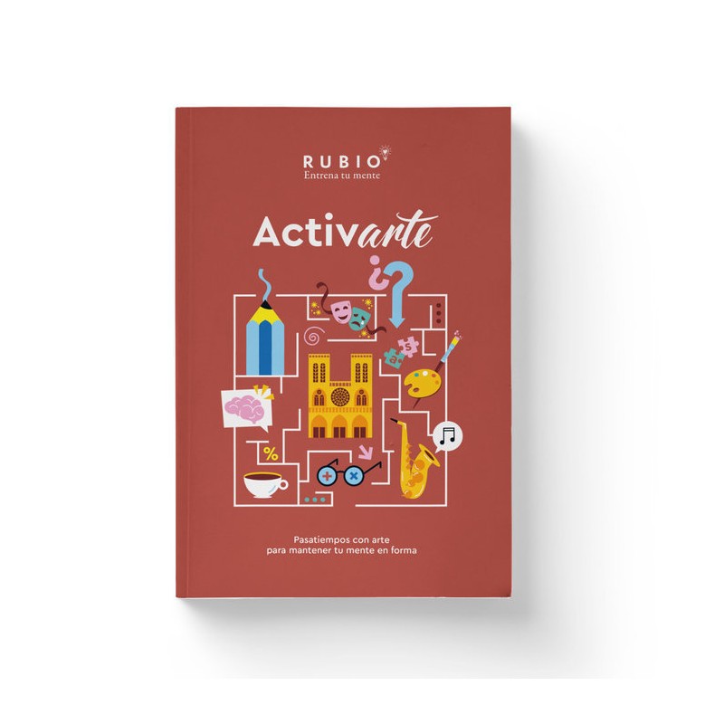 ACTIVARTE III PASATIEMPOS CON ARTE MANTENER MENTE EN FORMA