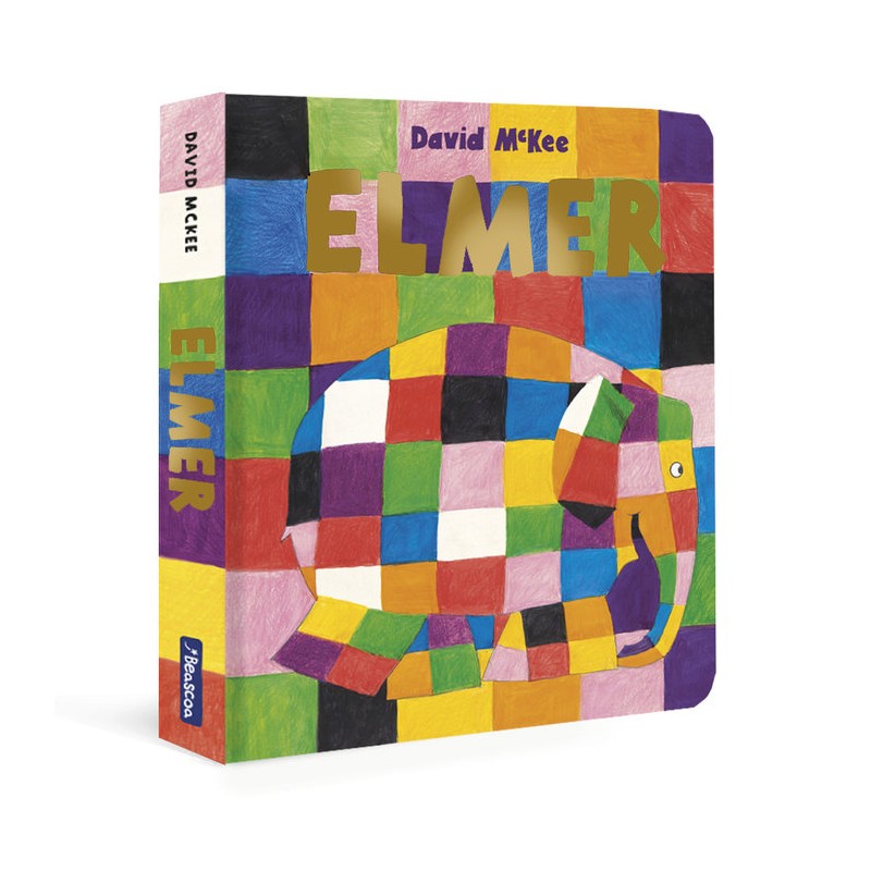 ELMER LIBRO DE CARTON ELMER