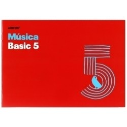BLOC de MUSICA ADDITIO BASIC 5 PENTAGRAMAS 24x17 APDO.