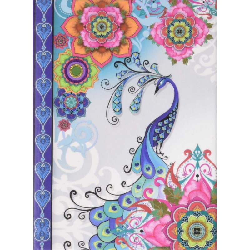 CUADERNO COLLAGE MINI 4 AZUL