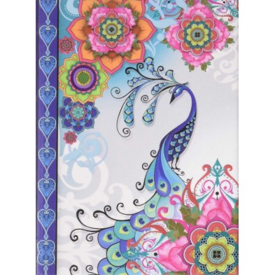 CUADERNO COLLAGE MINI 4 AZUL