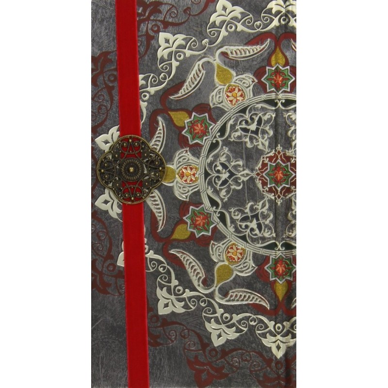 CUADERNO DE ORIENTE 1 CINTA ROJA