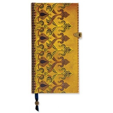 CUADERNO LAS MIL Y UNA NOCHES 1 DORADO