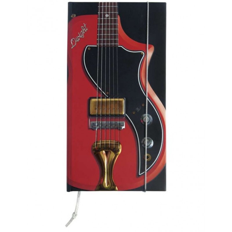 CUADERNO ROCK DWIGHT VACO SUPRO