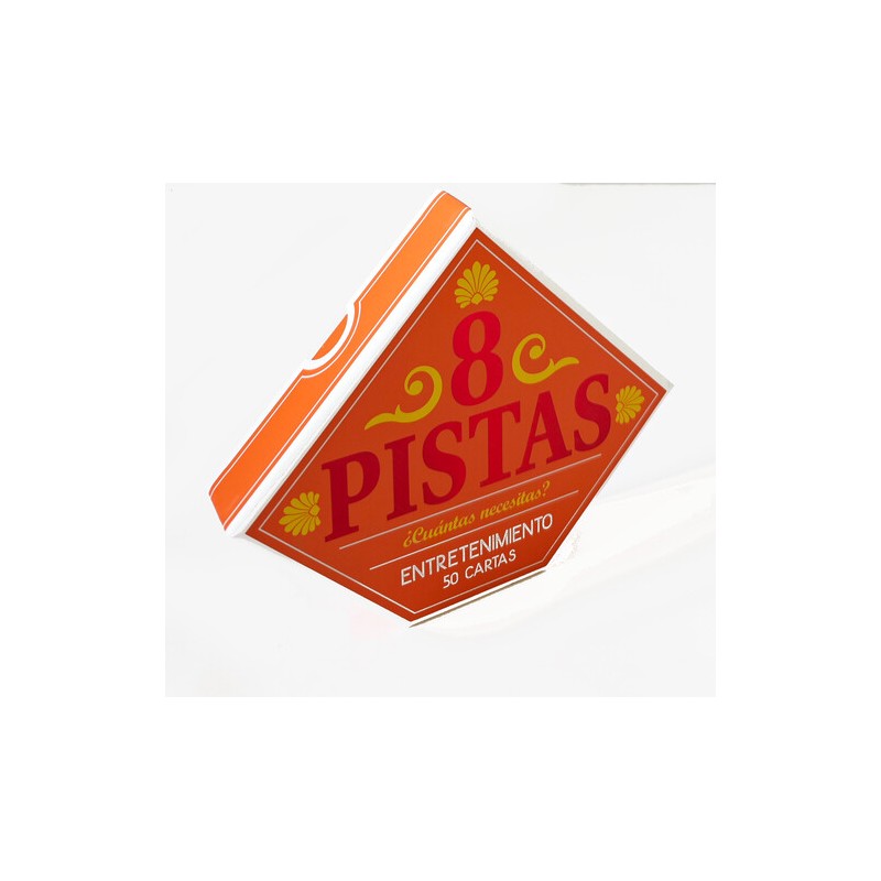 8 PISTAS. ENTRETENIMIENTO